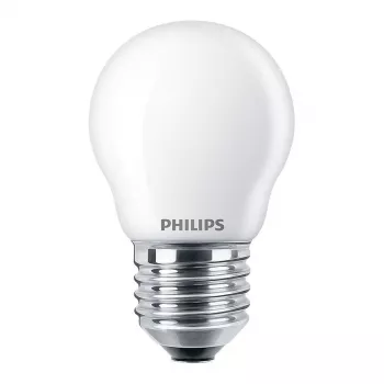 Philips CorePro LED Drop lamp 6.5W P45 E27 2700K warmwit mat
