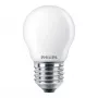 Philips CorePro LED Drop lamp 6.5W P45 E27 2700K warmwit mat