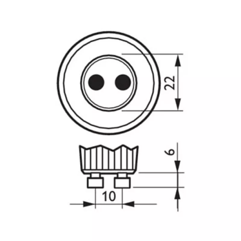 Philips CorePro LED Spot 5-50W GU10 827 36° dimbaar - warmwit