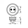 Philips Corepro LEDspot CLA GU10 4.6W (50W eq.) 3000K warmwit 36° reflectorlamp