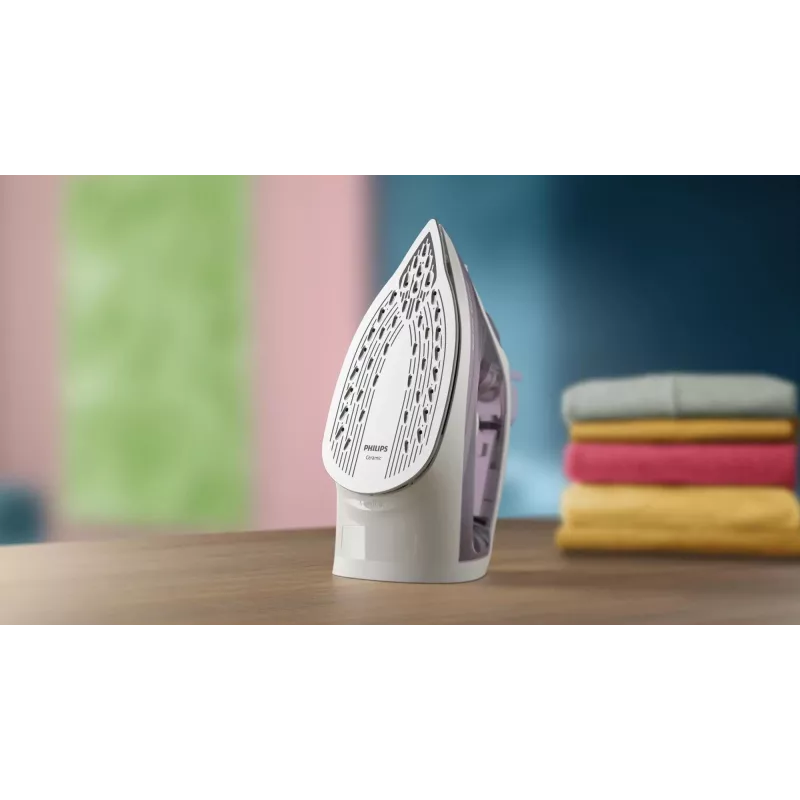 Philips DST2020/30 Strijkijzer, 2000 W, Antiaanbakzool, Blauw/Wit