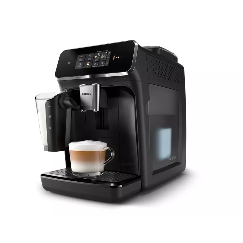 Philips EP2331/10 Volautomatische espressomachine met LatteGo, Zwart