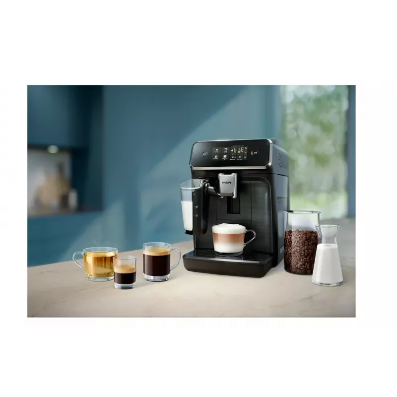 Philips EP2331/10 Volautomatische espressomachine met LatteGo, Zwart