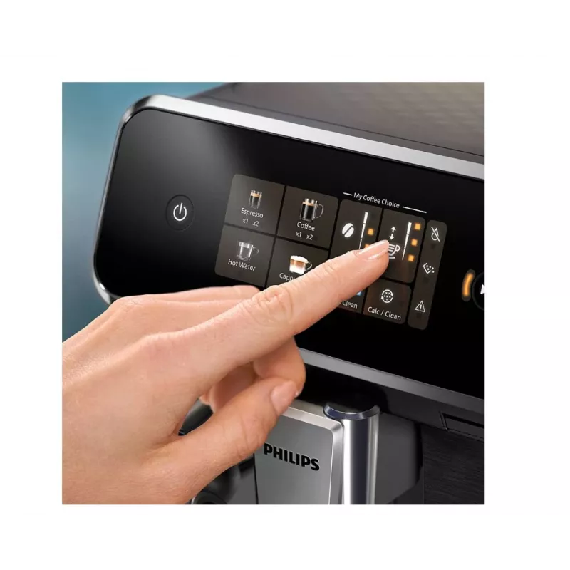 Philips EP2331/10 Volautomatische espressomachine met LatteGo, Zwart
