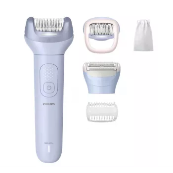 Philips Epilator Series 8000 BRE709/00 wet & dry draadloos