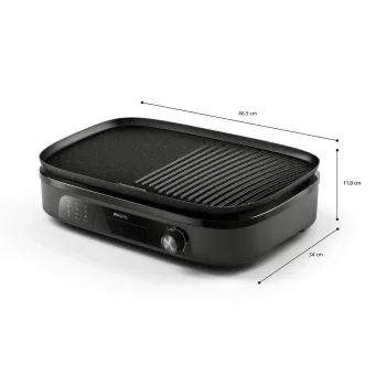 Philips HD6210/90 Elektrische grill 2000W