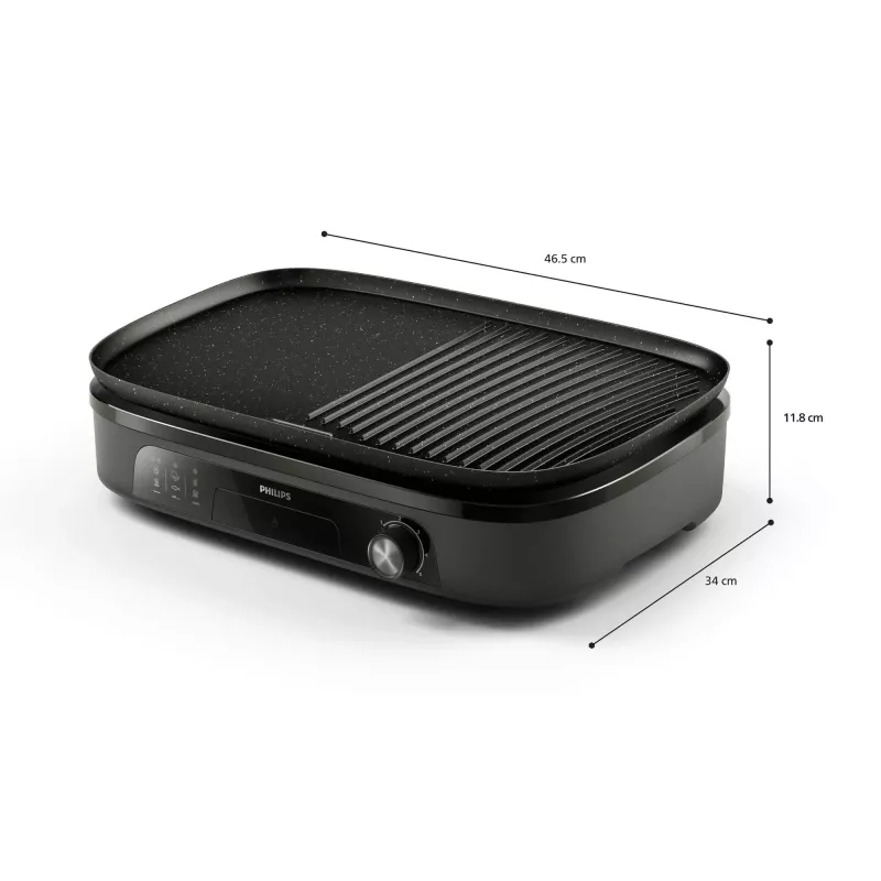 Philips HD6210/90 Elektrische grill 2000W