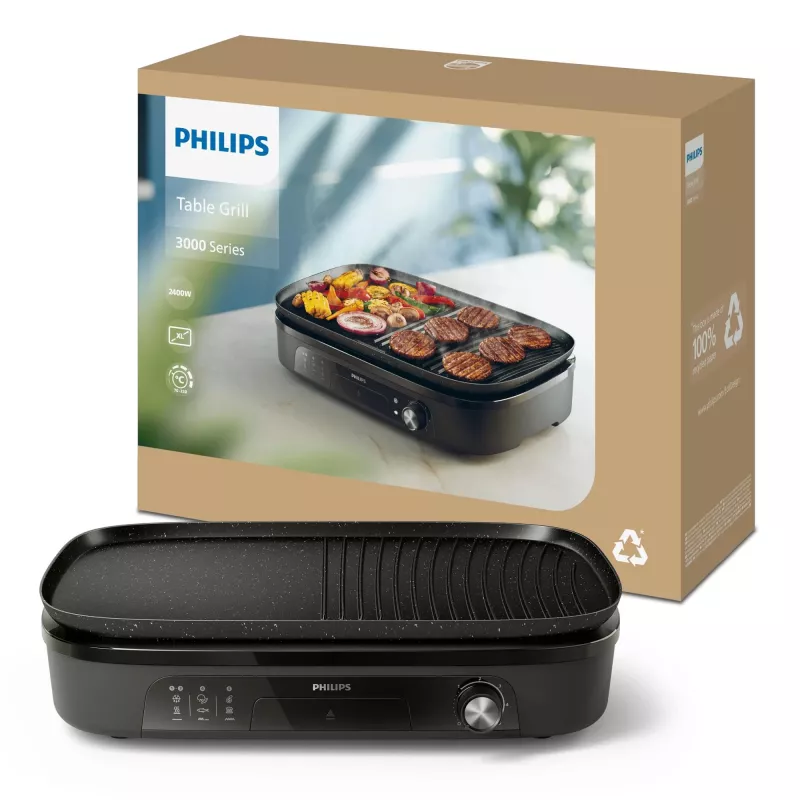 Philips HD6210/90 Elektrische grill 2000W