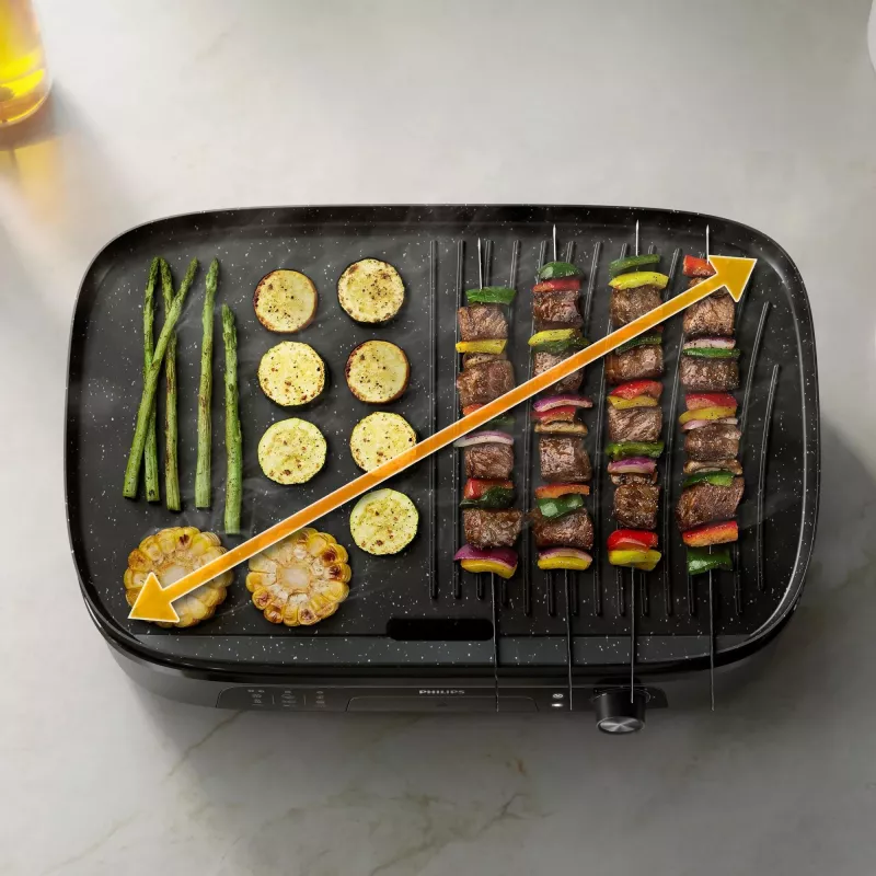 Philips HD6210/90 Elektrische grill 2000W