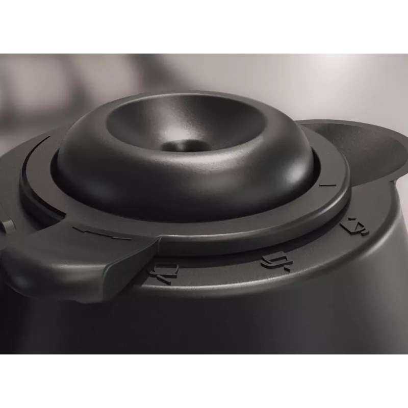 Philips HD7544/20 Filterkoffiezetapparaat 1,2L Zwart & RVS
