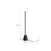 Philips Hue Gradient Play Tafellamp, zwart