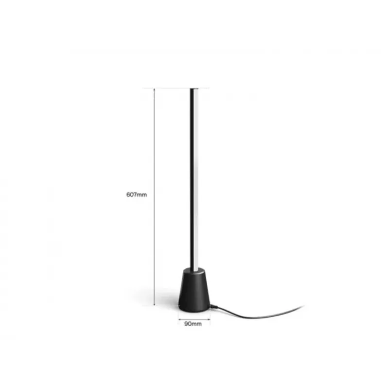 Philips Hue Gradient Play Tafellamp, zwart