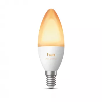 Philips Hue White Ambiance Kaarslamp E14 B39 EU 1-pack