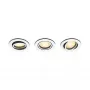 Philips Hue White Ambiance Milliskin inbouwspots 3x350lm wit