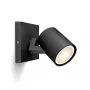 Philips Hue White Ambiance Runner Spot 1 lamp Zwart 350lm