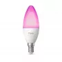 Philips Hue White and Color Ambiance B39 kaarslamp E14 5,3W 470lm Bluetooth Zigbee 1-pack