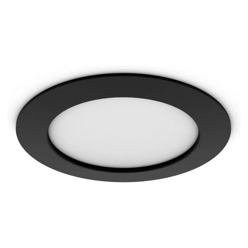 Philips Hue White & Color Ambiance Slim inbouwspot L EMEA-zwart