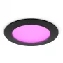 Philips Hue White & Color Ambiance Slim inbouwspot L EMEA-zwart
