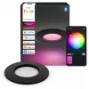 Philips Hue White & Color Ambiance Slim Inbouwspot S EMEA Zwart