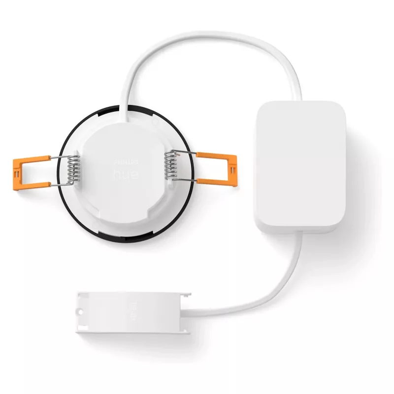 Philips Hue White & Color Ambiance Slim Inbouwspot S EMEA Zwart