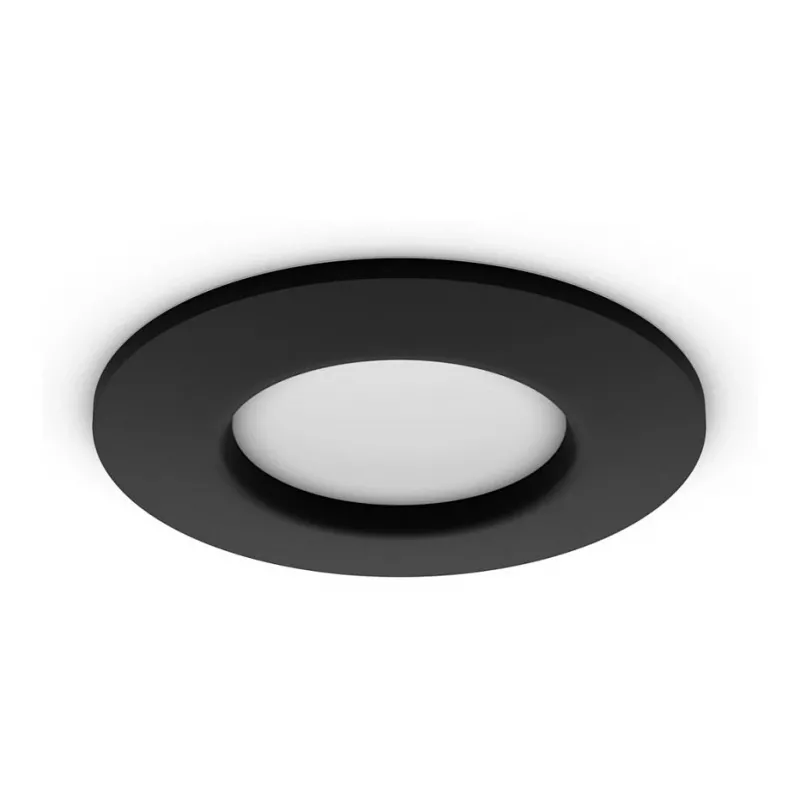 Philips Hue White & Color Ambiance Slim Inbouwspot S EMEA Zwart