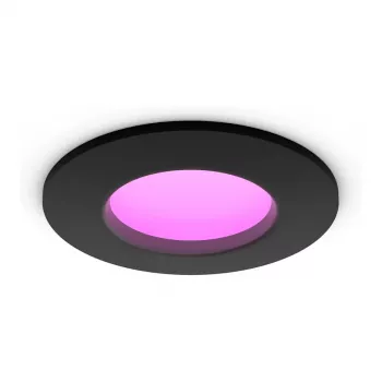 Philips Hue White & Color Ambiance Slim Inbouwspot S EMEA Zwart
