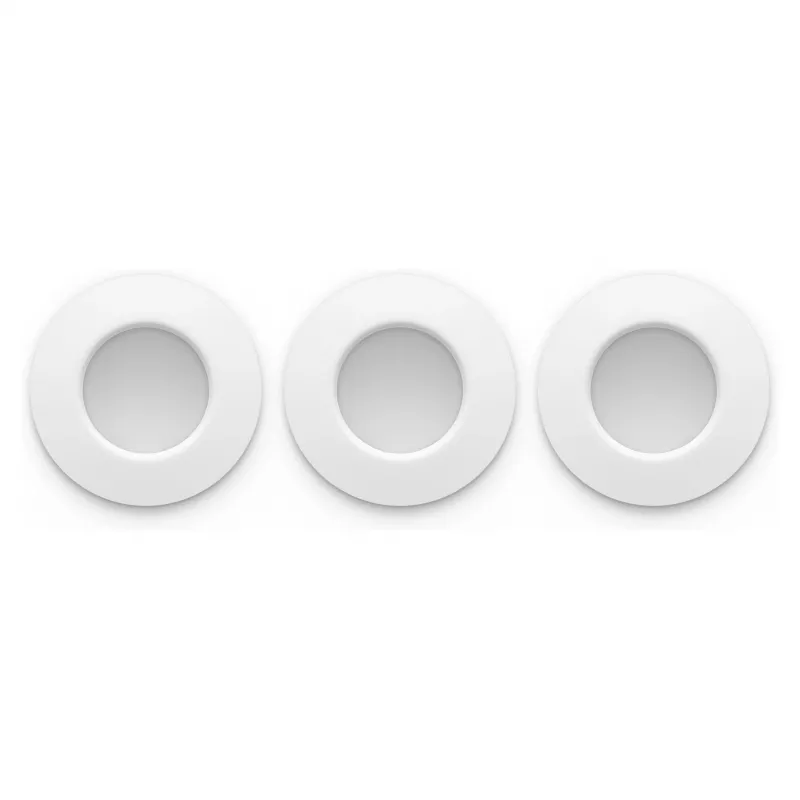 Philips Hue White & Color Ambiance Slim Recessed Light S x3 - wit