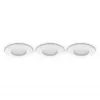Philips Hue White & Color Ambiance Slim Recessed Light S x3 - wit