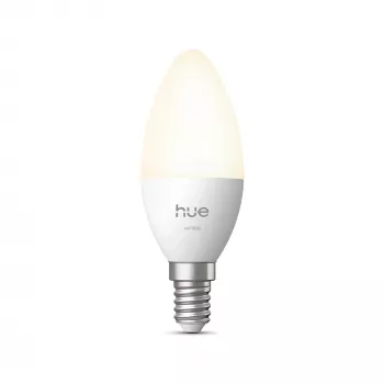 Philips Hue White Candle Bulb E14 B39 EU 1 verpakking