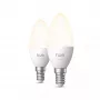 Philips Hue White Candle Bulb E14 B39 EU 2-pack