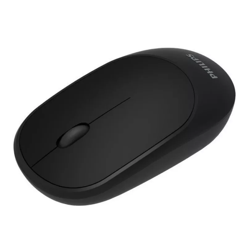 Philips M314 stijlvolle & compacte draadloze muis 3 knoppen 800/1000/1200/1600dpi zwart