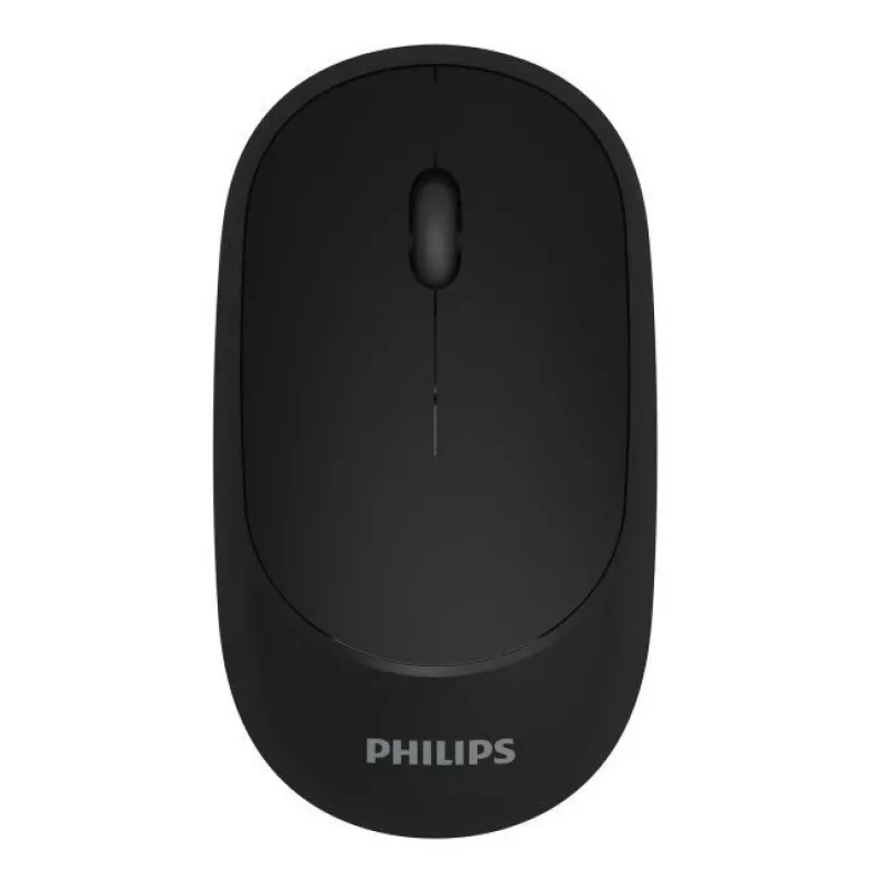 Philips M314 stijlvolle & compacte draadloze muis 3 knoppen 800/1000/1200/1600dpi zwart