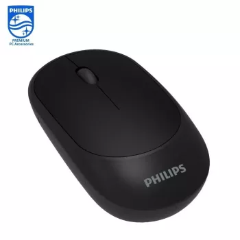 Philips M314 stijlvolle & compacte draadloze muis 3 knoppen 800/1000/1200/1600dpi zwart