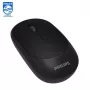 Philips M314 stijlvolle & compacte draadloze muis 3 knoppen 800/1000/1200/1600dpi zwart