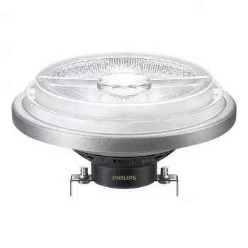 Philips MASTER ExpertColor 10.8W LED AR111 reflector G53 40° warmwit 2700K dimbaar