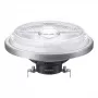 Philips MASTER ExpertColor 10.8W LED AR111 reflector G53 40° warmwit 2700K dimbaar