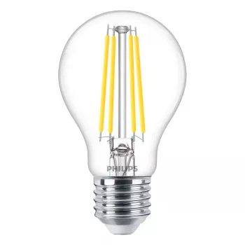 Philips Master LED-lamp filament A60 806lm 5.9W E27 2700K warmwit