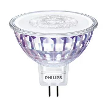 Philips MASTER LEDspot VLE 5.8W/35W MR16 GU5.3 2700K warmwit 36° dimbare LED spot