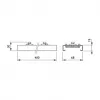 Philips Maxos LL500Z MB-SW WH ophanging, traploos verstelbaar, wit