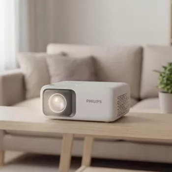 Philips NeoPix 106 projector, 1280x720, 1.2:1, 500:1, grijs