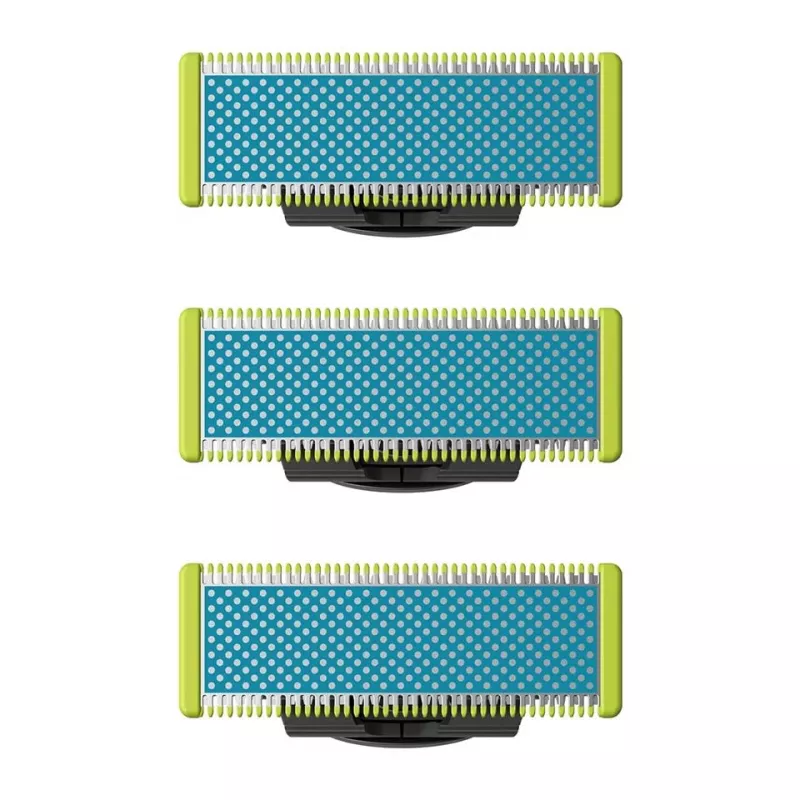 Philips Norelco OneBlade QP235/50 vervangend scheerhoofd (3 messen)