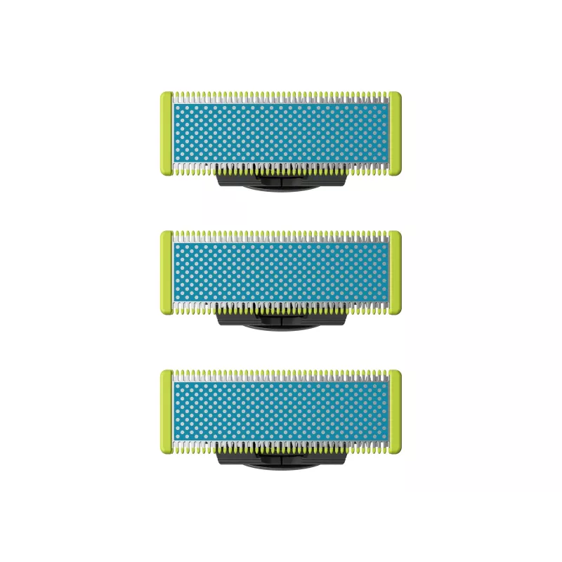 Philips Norelco OneBlade QP235/50 vervangend scheerhoofd (3 messen)
