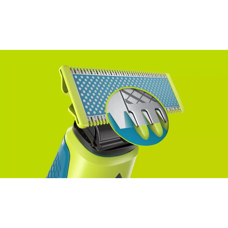 Philips Norelco OneBlade QP235/50 vervangend scheerhoofd (3 messen)