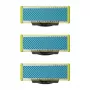 Philips Norelco OneBlade QP235/50 vervangend scheerhoofd (3 messen)