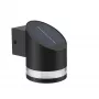 Philips Outdoor Solar Fyve wandlamp daglichtsensor zwart