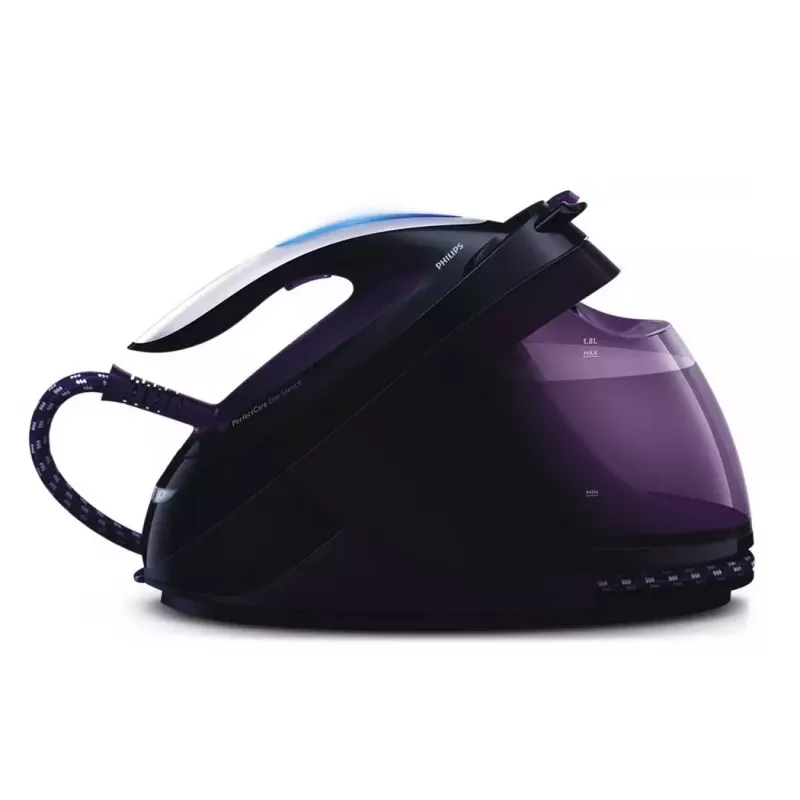 Philips PerfectCare Elite Max stoomgenerator-strijkijzer GC9650/80 2700W zwart paars
