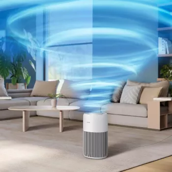 Philips PureProtect Quiet 2200 Series luchtreiniger AC2220/10 wit