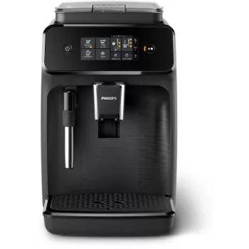 Philips Series 1200 EP1220/00 volautomatische espressomachine met cappuccinatore, zwart