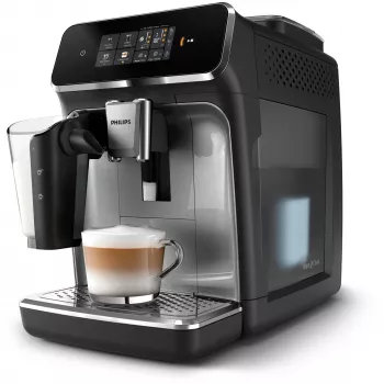 Philips Series 2300 LatteGo volautomatische espressomachine EP2339/40 zwart/zilver
