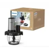 Philips Series 5000 Keukenmachine Chopper HR1504/00, 800 W, 2,1 L Kom, Wit